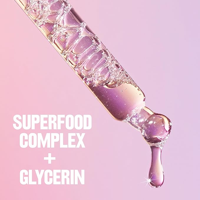 Revlon Illuminance Gel Serum Blush, Visibly Plump Cheeks, Dewy Finish and Hydrates All Day, 120 Striking Rose, 0.37 fl oz.