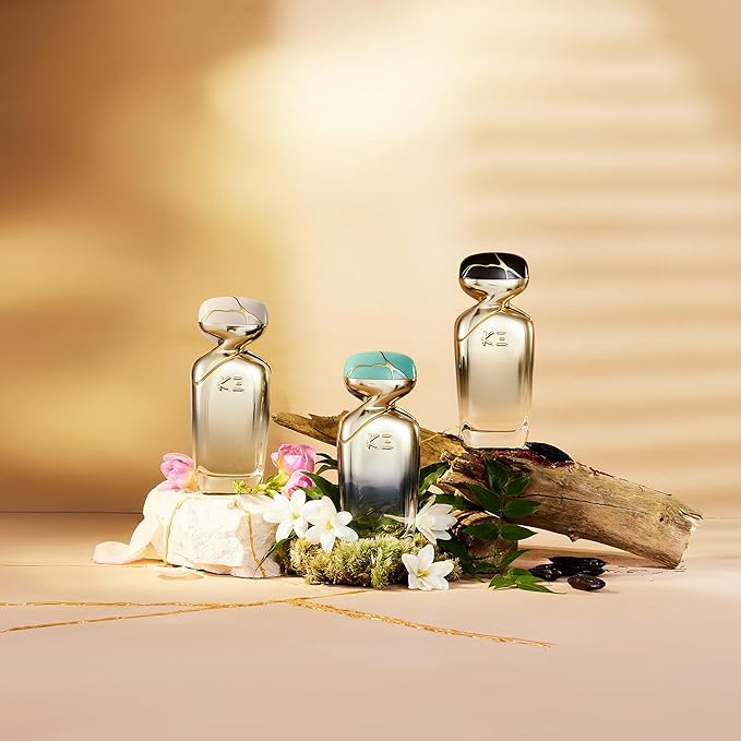 K-3 64 Gardenia Eau de Parfum - Unisex Perfume with Rose, Jasmine & Gardenia Scent Notes - 100 ml/3.4 oz