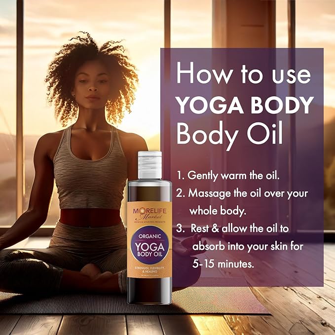 Yoga Body Oil
