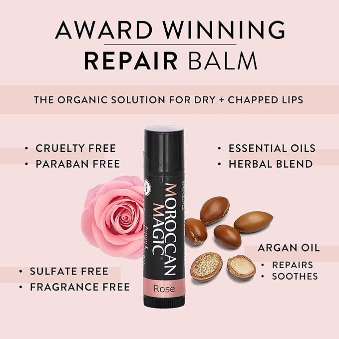 Moroccan Magic Organic Lip Balm & Cruelty