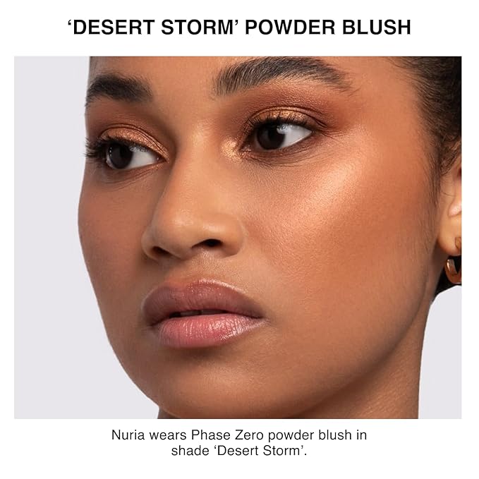 Makeup Powder Blusher - "Desert Storm" - / 4g