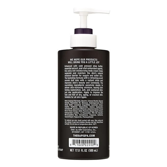 Scented Body Lotion for Women – Calming Moisturizer with Shea Butter, Ceramides & Panthenol to Soothe & Comfort Dry Skin – Suitable for All (Lavender, 17.0 fl oz)