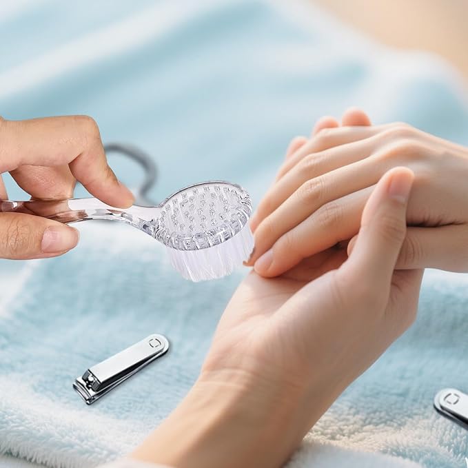 Facial Cleansing Brush, 4 PCS Clear Facial Exfoliating Brush Face Wash Scrub Exfoliator Brush for Makeup