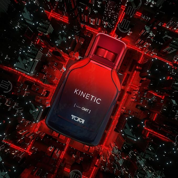 Tumi Kinetic for Men - 3.4 oz EDP Spray