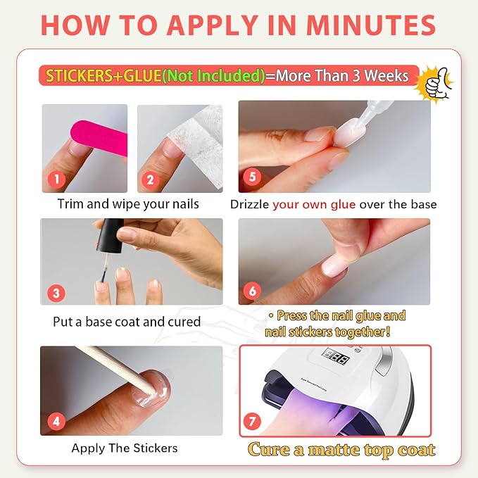 KQueenest Matte Dark Red Press On Nails Short Square Fake Nails for Women More Burgundy Glue on Nails Short Coffin Arcylic Nails Press ons for DIY Manicure in 24 Pcs