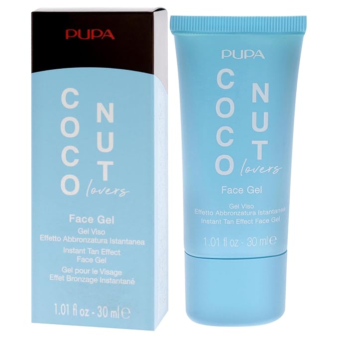 Pupa Coconut Lovers Face Gel