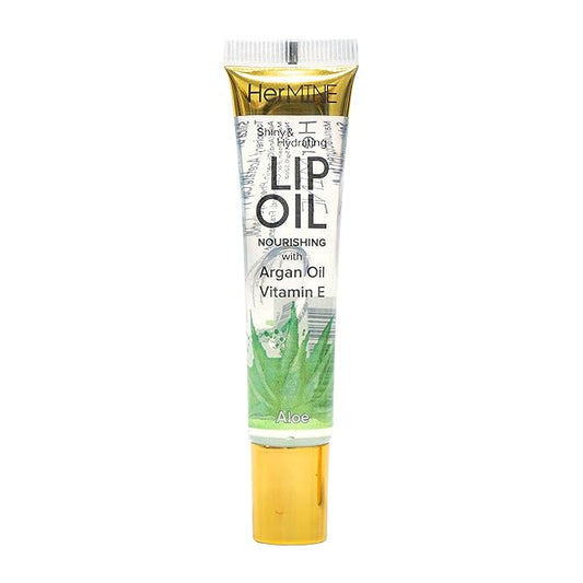 HerMINE Nourishing Lip Oil with Argan (Aloe)