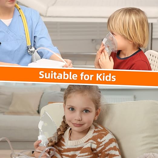 2 Packs Nebulizer Kit for Kids