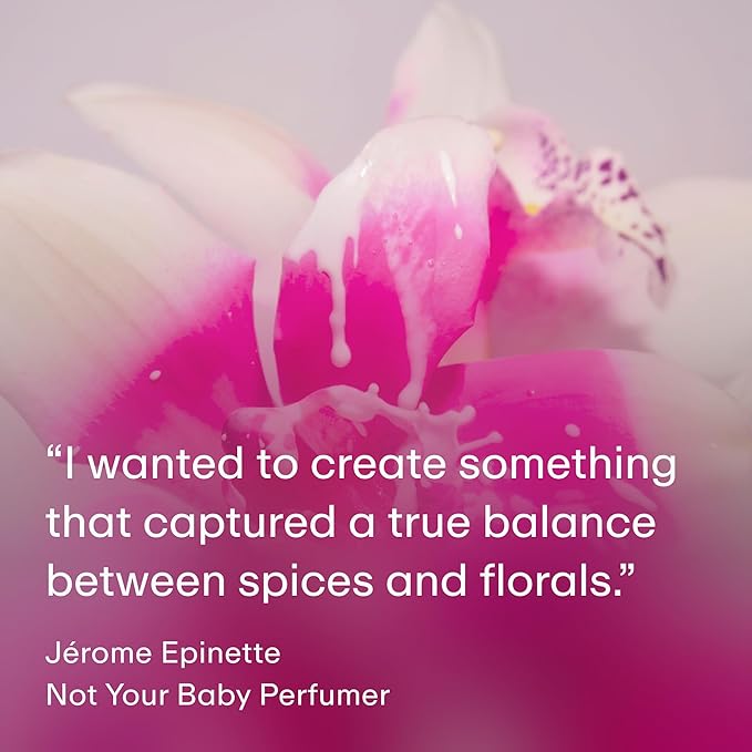 PHLUR Not Your Baby Eau de Parfum - Full Size Perfume Fragrance - Spicy Floral Perfume with Cardamom, Bergamot, Sandalwood & Vanilla (50mL)