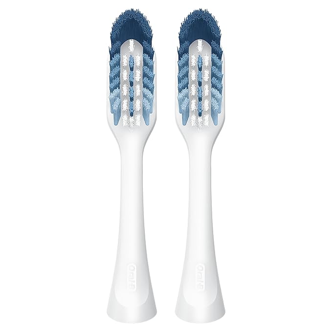 Oral-B Clic Toothbrush Ultimate Clean Replacement Brush Heads, White, 2 Count