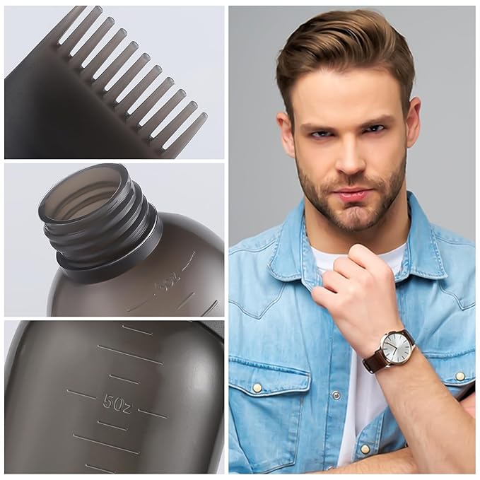 Pimoys 3 PCS Root Comb