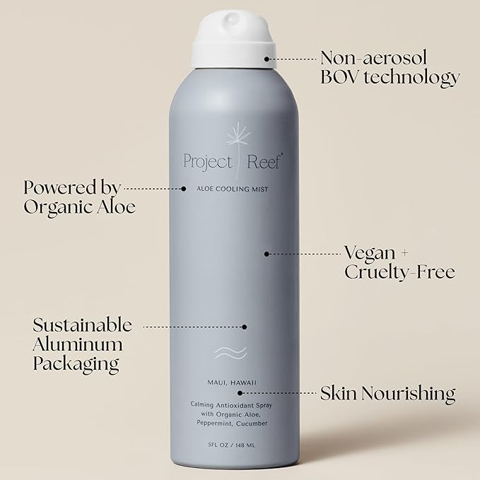 Non-Aerosol Cooling Mist w/Aloe Vera,