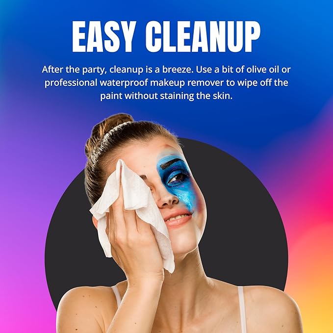 Professional Face Painting Palette - Skin Friendly Face 5g