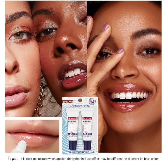 Lip Repair Gel, Moisturizing Lip Repair Balm.