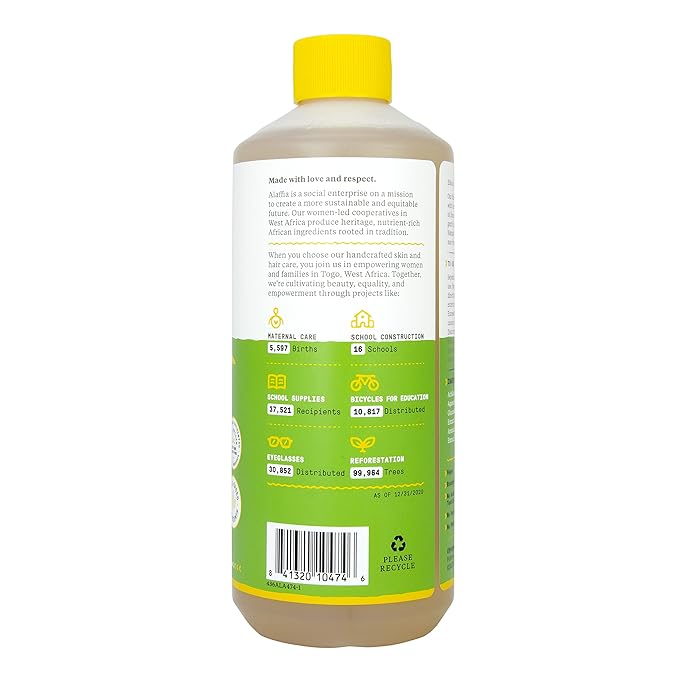 Alaffia Babies and Kids Bubble Bath, Gentle Bath Essentials for Delicate Skin, Plant-Based Formula, Paraben & Sulfate-Free, Vegan, with Long-Lasting Bubbles, Coconut Chamomile, 2 Pack - 16 Fl Oz Ea