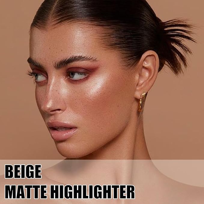 Matte Highlighting Palette,Stereo for Face Retouching, Shadow Highlighting