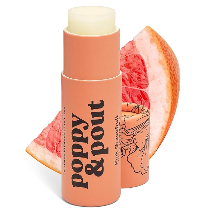 Poppy & Pout Pink Grapefruit Jumbo Recyclable