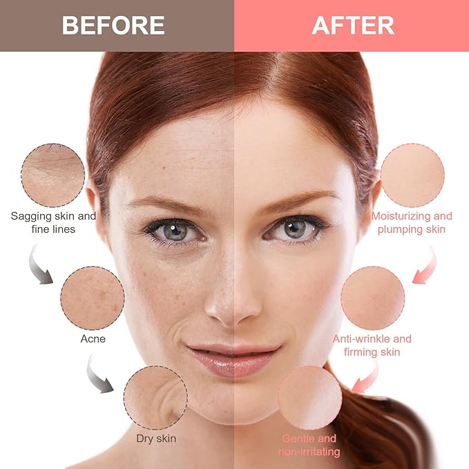 23 Fl Oz Jelly Mask Powder for Facials Professional Natural Gel Face Masks, Hydrating & Moisturizing Jelly Mask SkinCare