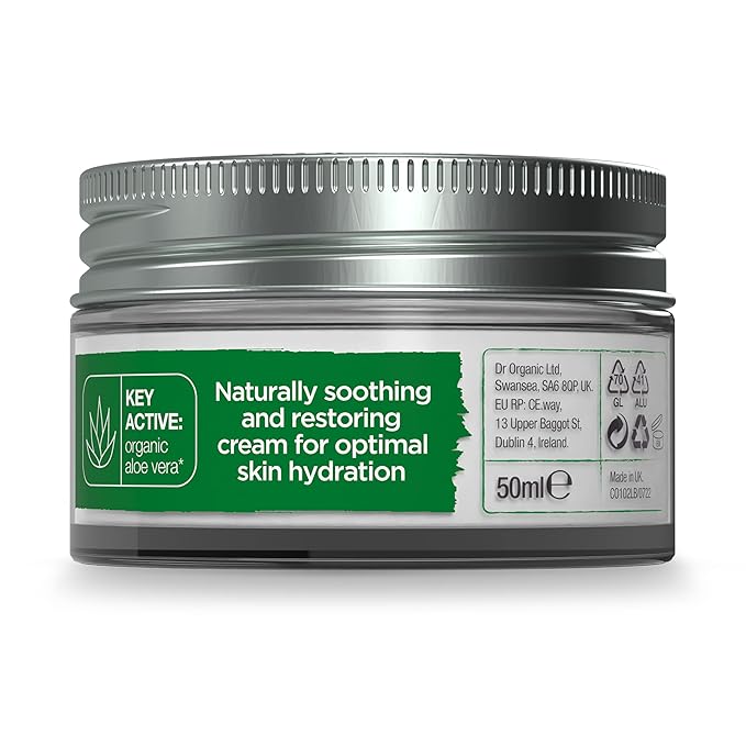 Organic Doctor Organic Aloe Vera Concentrated Cream, 1.7 fl.oz.