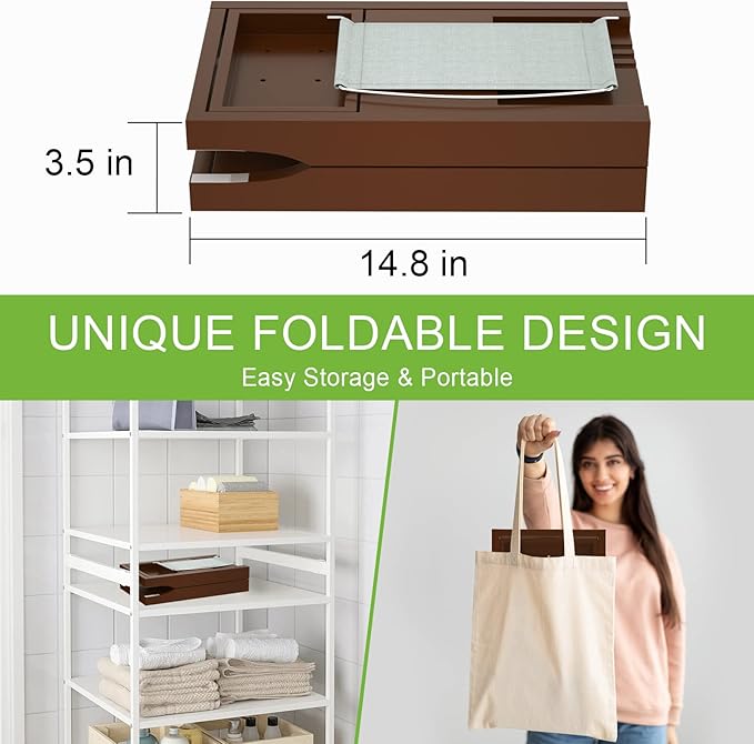 Bathtub caddy tray for tub,