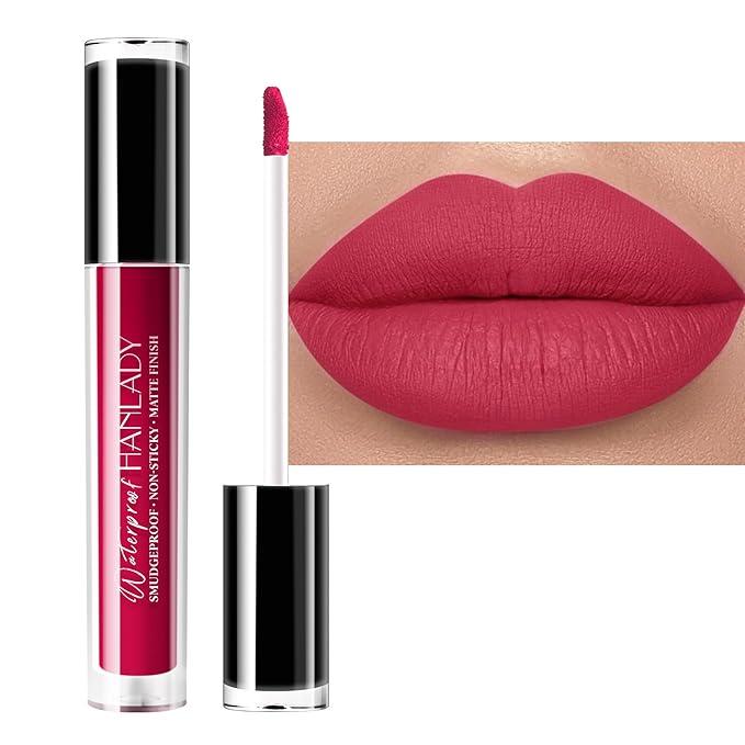 Bright Red Lipstick Long Lasting Lipsticks for Women Smudgeproof Transferproof Cruelty Free Lip Makeup, 903 Don't Stop