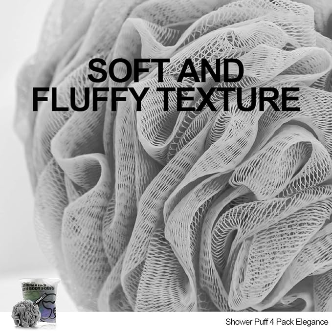 Loofah sponge bath sponge for