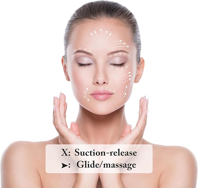 4 Pieces Glass Cupping Set Glass Silicone Cupping Cups Massage Vacuum Suction Cupping Cups for Body Face Leg Arm Back Shoulder Muscle and Joint Pain (Pink)