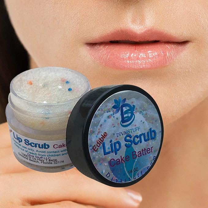 Diva Stuff Ultra Hydrating Lip Scrub oz