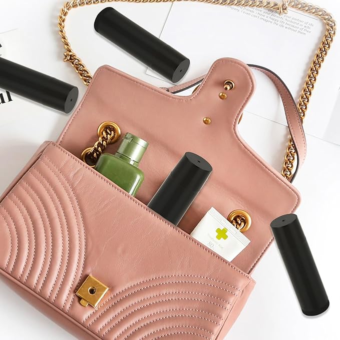 100 Pack Lip Balm Tubes, 5ml Plastic