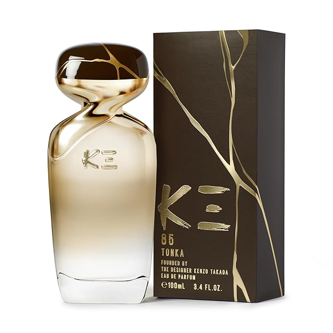K-3 85 Tonka Eau de Parfum - Earthy Unisex Perfume with Green Cardamom, Sandalwood & Vanilla Scent Notes - 100 ml/3.4 oz