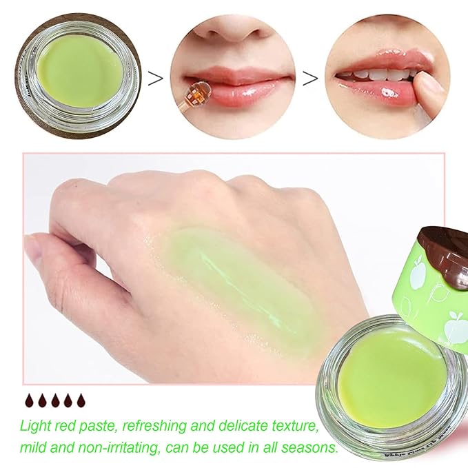 1PCS Bee Lip Balm Honey Pot,