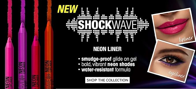 L.A. Girl Shockwave Lipliner, Pop GP731