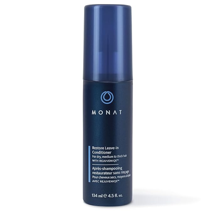 MONAT Balance Restore Leave-In – Nourishing, Hydrating Conditioner for Dry or Damaged Hair – Anti-Frizz, Moisturizing Care for All Hair Types – Salon Quality, 250ml