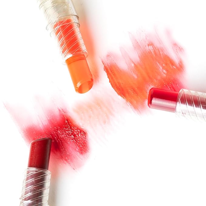 Pacifica Lipstick Oil – Glow Stick Lip Tint Oil - Hydrating Tinted Lip Balm with Vitamin E for Moisturized Lips, Sheer Tint & Natural Gloss, Vegan & Cruelty-Free, 0.14 oz (Sunrise)