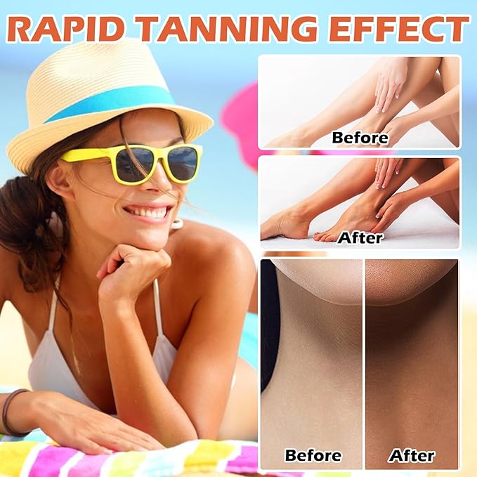 Tanning Gel Soft Brown Tanning