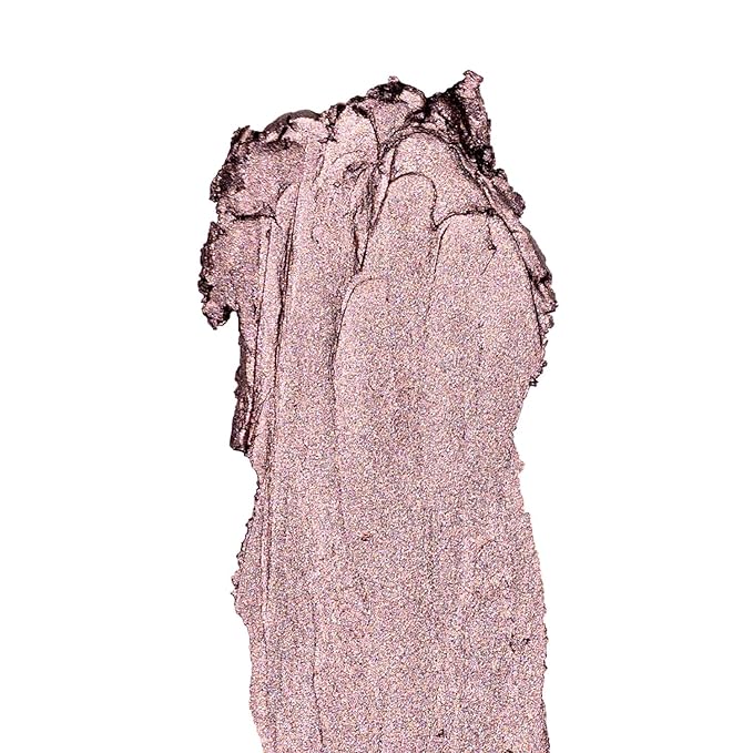 Palladio Waterproof Eyeshadow Stick with Blending Sponge, Long Lasting & Effortless Application, Smudge Free & Crease Proof Formula, Matte & Shimmer Shades, Buildable Eye Shadow (Silver Mauve Shimmer)