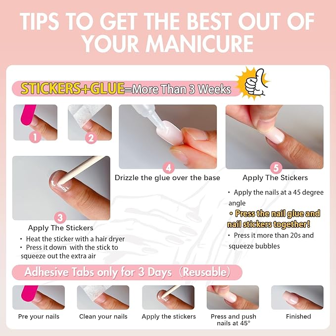 Black French Tip Press on Nails Short Almond Nails Press ons, Short Fake Nails with Matte Finish, Dark French Glue on Nail False Nail for Women Halloween, in 32 Pcs 16 Sizes