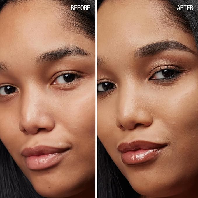 about-face THE PERFORMER Skin-Focused Foundation MD2Olive – Medium Coverage, Long-Wear, Breathable & Buildable Base – Clean, Vegan, Hydrating Formula with Blue Agave & Chlorella – 1.08oz