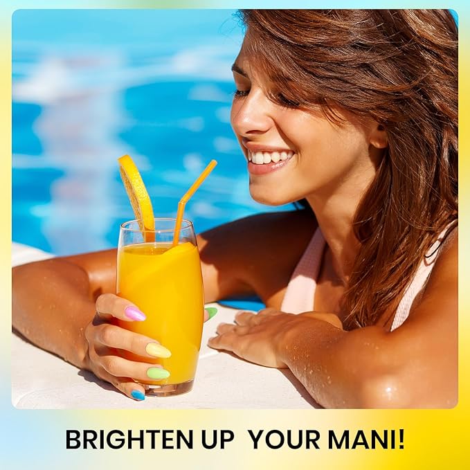 Beetles Glitter Gel Polish Set, 6 Colors Sparkling Water Shimmer Blue Green Pink Orange Glitter Neon Gel Polish Halloween Soak Off Nail Art Design Salon Home Manicure Gift for Girls Women