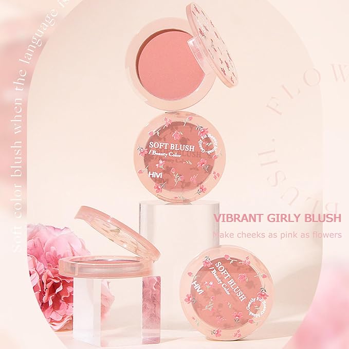 Makeup Kit for Girls, 8 Pieces Makeup Set, Include 4 Color Lipsticks and Eyeshadow, Eyebrow Pencil, Concealer, Blush Palette, Ideal Gift for Girls