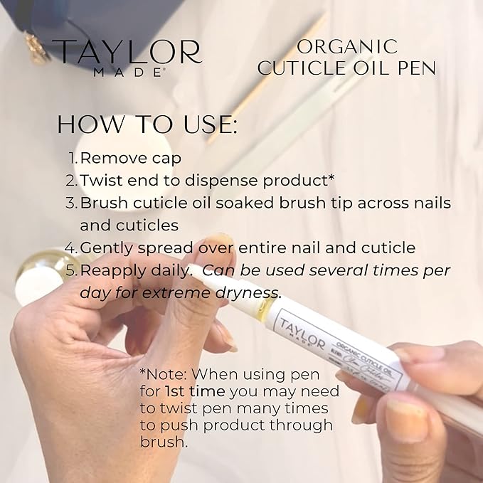 TAYLOR MADE Polish Cuticle Oil