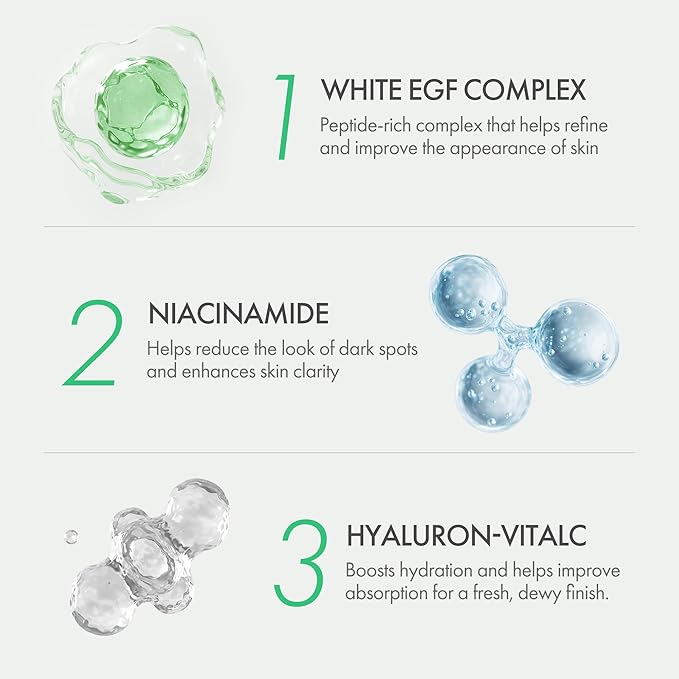 Easydew Mela B Toning Ampoule Cushion Refill - 2-in-1 Korean Skin Care & Face Beauty Makeup - Age-Defying Full Coverage Cushion Foundation with Niacinamide & Hyaluron-Vital C 0.45 oz (#19 Sand)