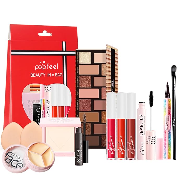 All-in-one Holiday Makeup Gift Set |