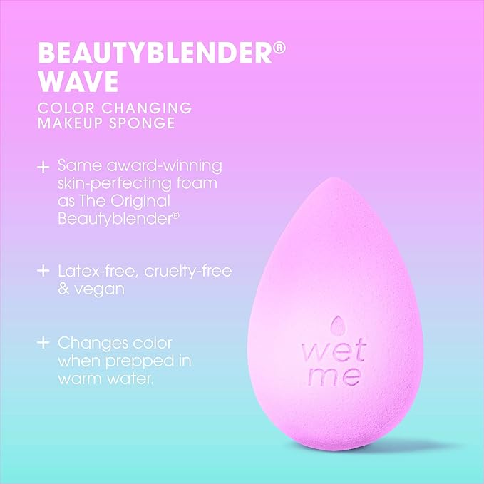 Beautyblender? | Wave Color Changing Blender