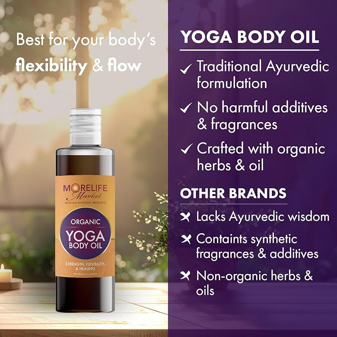 Yoga Body Oil