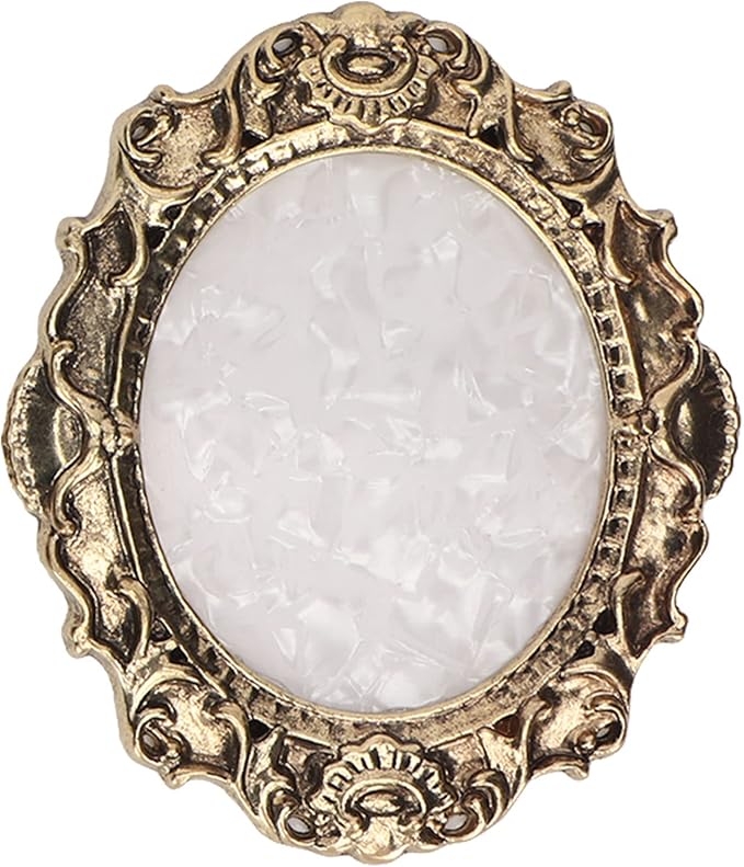 Nail Art Resin Palette,3pcs Vintage Nail Art Palette