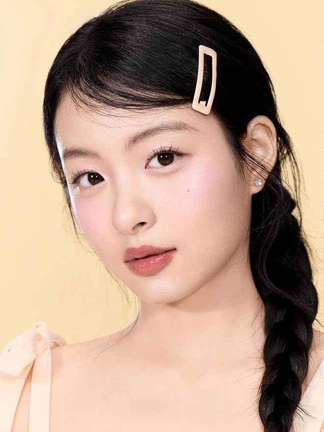 SHEGLAM Lunar Glow Highlighter Face Highlighter Multichrome Glitter Shimmer Highlighter Makeup Eye Face Body Highlighter Illuminator, Silky Creamy Eyeshadow-Heart Galaxy