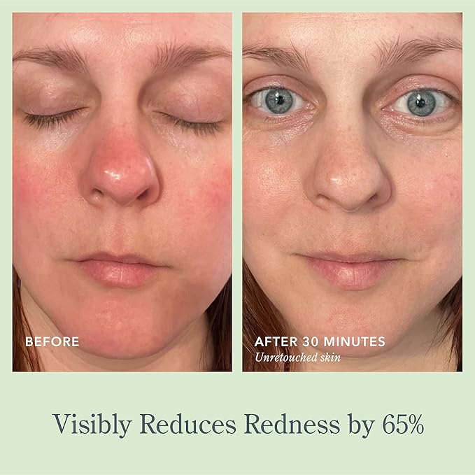 Beekman 1802 Magnesium Milk Barrier Reset Jelly Mist – Calms Skin Redness & Irritation, with Magnesium & Goat Milk, Fragrance Free, Cruelty Free, Safe for Sensitive Skin, 2.0 fl oz