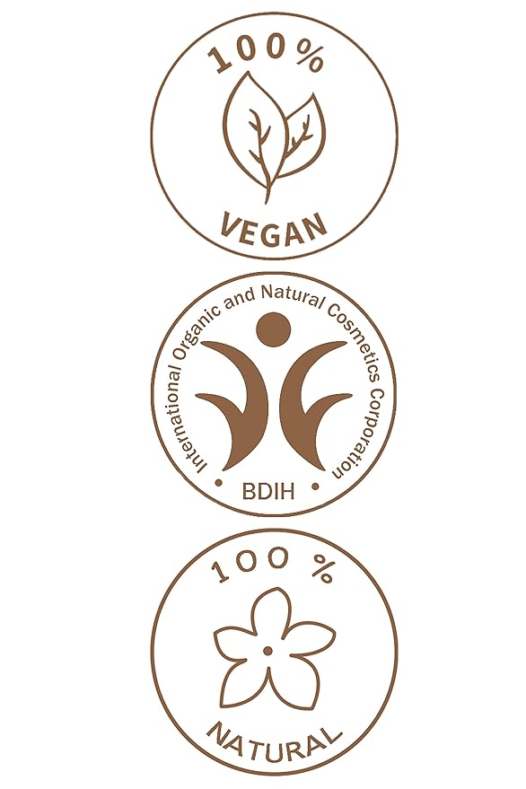 khadi STRONG AMLA hair oil, 100% natural, herbal, vegan, promotes growth, prevents hair loss & gray hair, strengthens roots, silicone-free, Ayurvedic hair care, organic beauty 1.69oz