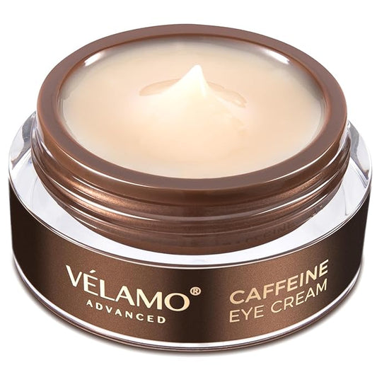Velamo advanced caffeine eye cream: